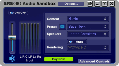 Potencia el sonido de tus parlantes con SRS Audio Sandbox│Software PC [FULL] | Un Poquito De Todo